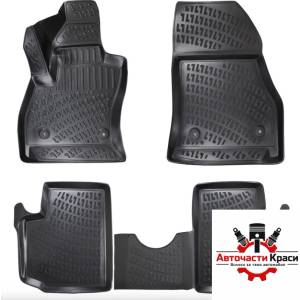 Rizline Гумени стелки RizLine съвместими с Fiat 500 L Pool Mat (2012-2017) (5152447)