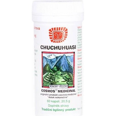 Dr. Popov Cosmos Chuchuhuasi 60 kapslí