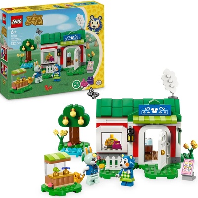 LEGO® Animal Crossing™ 77055 Obchod s oblečením Able Sisters – Hledejceny.cz