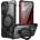 SUPCASE Magsafe Калъф за Samsung S26, Supcase UB Grip Mag, Черен (843439160828)