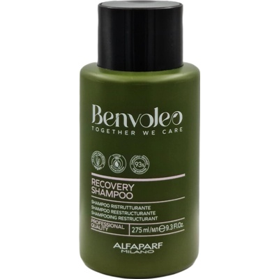 Alfaparf Milano Benvoleo Recovery reštrukturalizačný šampón pre poškodené vlasy 275 ml