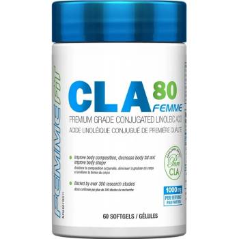 Image 1 of AllMax Nutrition U. S. A AllMax Nutrition CLA 80 Femme, 60 Softgels