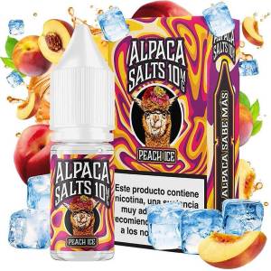 Alpaca Salts Peach Ice 10ml