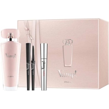 PUPA Pupa Комплект Vamp! Pink - Парфюмна вода, Спирала и Молив за очи, 100 + 9 ml + 0.35 g