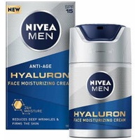 Nivea Men Anti-Age Hyaluron Face Moisturizing Cream SPF15 50 ml Nivea Men Anti-Age Hyaluron Face Moisturizing Cream SPF15 50 ml