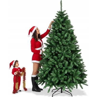Ruhhy 22318 Umelý vianočný strom 220 cm zelená