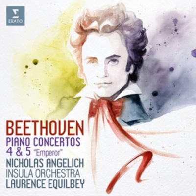 BEETHOVEN, L. VAN - PIANO CONCERTOS NOS. 4 & CD