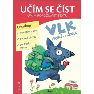 Vlk, prvně ve škole