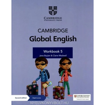 Cambridge Global English Workbook 5 with Digital Access