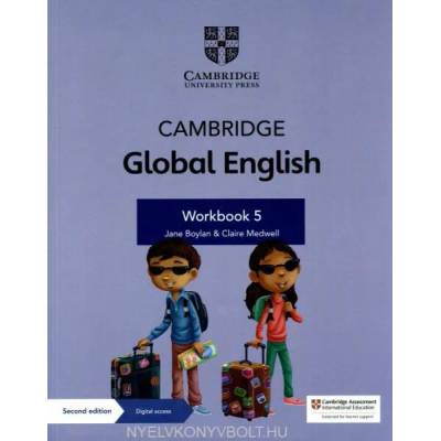 Cambridge Global English Workbook 5 with Digital Access
