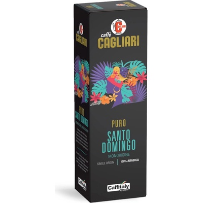 Cagliari Puro Santa Domingo Single Origin kapsule do Tchibo Cafissimo Caffitaly 10 ks