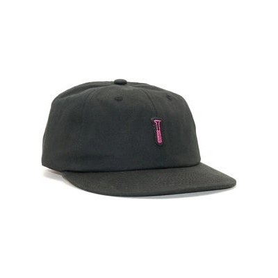 Diamond Supply Co. Fasten Unstructured Black Strapback černá černá