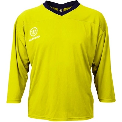 Tréningový hokejový dres Warrior Hockey Practice Jersey Senior M, žltá