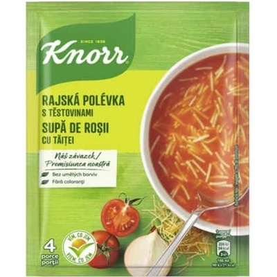 Knorr Rajská polévka s těstovinami 67g