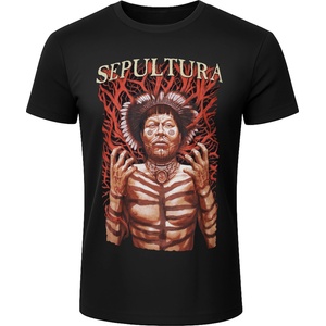 RAZAMATAZ мъжка тениска sepultura - roots - черна - st2771