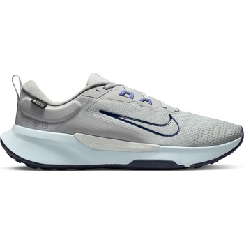 Nike Мъжки маратонки Nike Juniper Trail 2 GTX Mens Trail Running Shoes - Grey/Navy