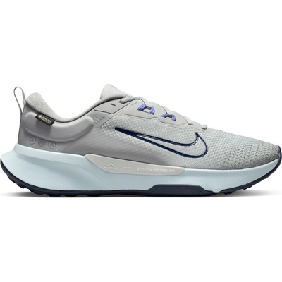 Nike Мъжки маратонки Nike Juniper Trail 2 GTX Mens Trail Running Shoes - Grey/Navy