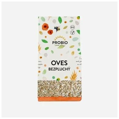 ProBio Oves bezpluchý BIO 0,5 kg