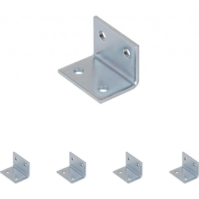 Walteco Spojovací úhelník 20x20x30mm 5 ks 432BP1