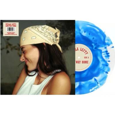 Lefty Stella - Long Way Home (Blue & Clear Splatter Vinyl) CLR LP