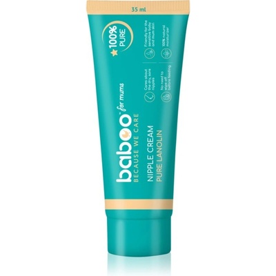 Baboo Nipple Cream Pure Lanolin lanolinová mast 35 ml