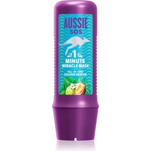 Aussie 1 Minute Miracle Color Rescue ošetřující maska pro barvené vlasy 250 ml