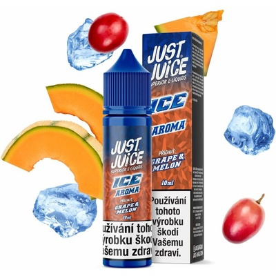 Just Juice Shake & Vape ICE Grape & Melon 10 ml – Zboží Dáma