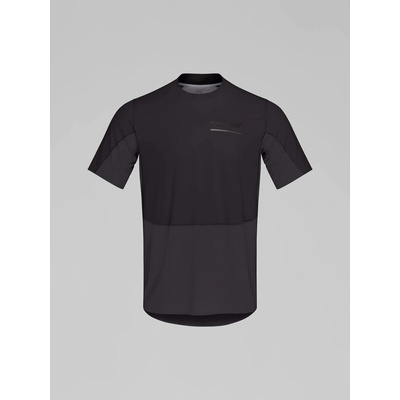Norrona pánské triko senja equaliser lightweight T-shirt Caviar Black