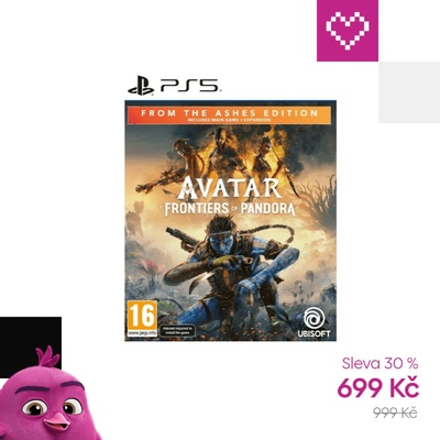 Avatar: Frontiers of Pandora (From The Ashes Edition)