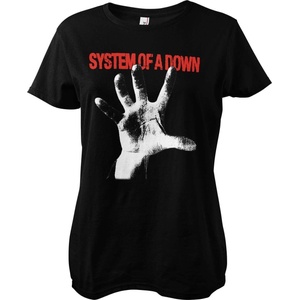 System of a Down System Of A Down Black 2XL Дамски Риза (WMX-5-SOAD005-H87-17-BK-XXL)