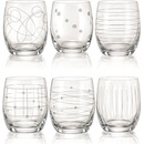 Crystalex-Bohemia Crystal Crystalex Sklenice ELEMENTS 6 ks 300 ml