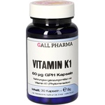 Gall Pharma Костна система - Витамин К1, 60 g х 30 капсули (07081 (3067453) GP)