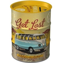 Kasička Volkswagen Get Lost Nostalgic Art
