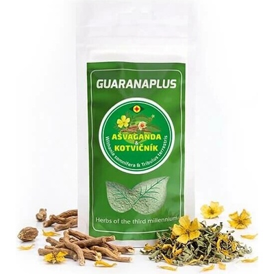 Guaranaplus Ašvaganda + Kotvičník zemní prášek 100 g