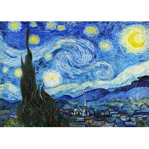 Enjoy - Puzzle Vincent Van Gogh: Starry Night - 1 000 piese