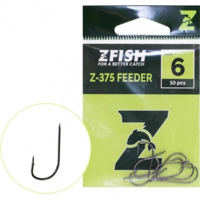 ZFish Feeder Hooks Z-573 vel.14 10 ks