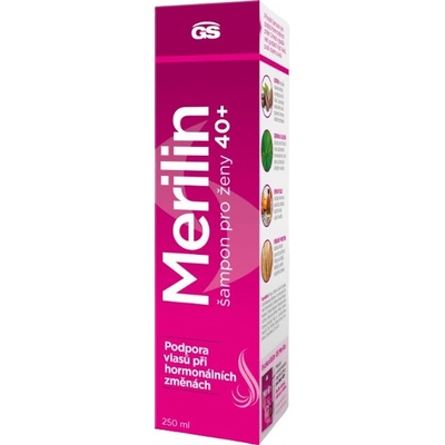 GS Merilin šampon pro ženy 40+ 250 ml