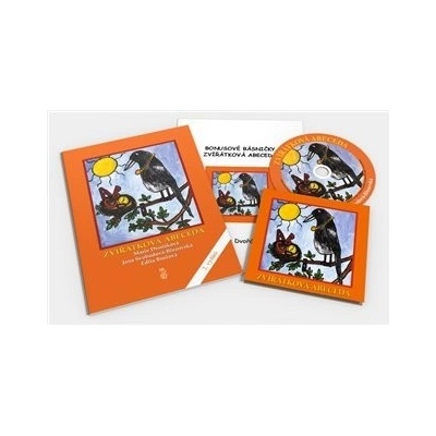 Zvířátková abeceda I. (2 knihy+CD) - autorů kolektiv