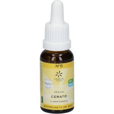 Lemon Pharma Cerato Цветна есенция N°5, 20 ml, Lemon Pharma (181052 (900105) LP)