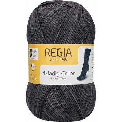 Regia 4-Ply Favourites Color Schwarz 3051