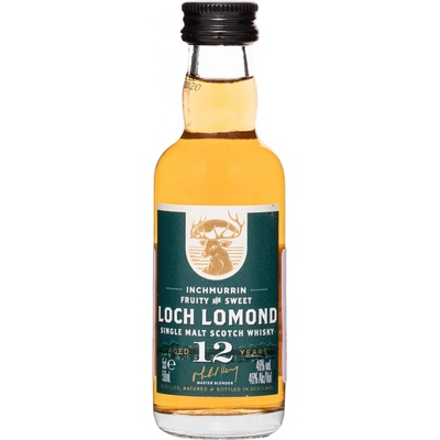 Loch Lomond Inchmurin Mini 12y 46% 0,05 l (čistá fľaša)