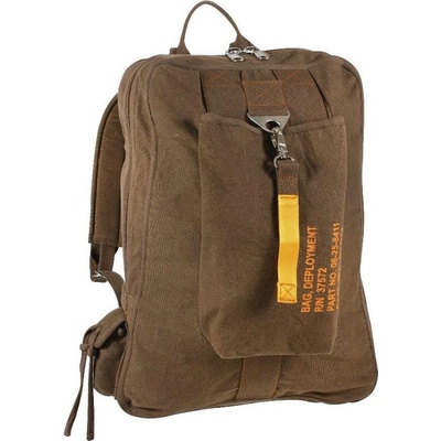 Rothco v leteckém stylu Vintage hnědý 25 l