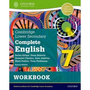 Cambridge Lower Secondary Complete English 7: Workbook | Mark Pedroz, Tony Parkinson, Alan Jenkins, Annabel Charles (ISBN: 9781382019255)