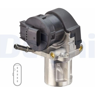 AGR - Ventil DELPHI EG10627-12B1