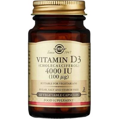 Solgar Vitamin D3 4000 IU 60 kapsúl