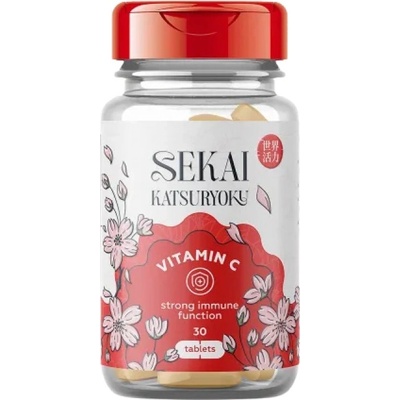 Sekai Katsuryoku Vitamin C 1000 mg [30 Таблетки]