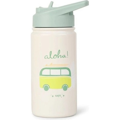 Saro Baby termoska s pítkem 350 ml Aloha