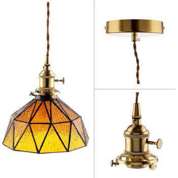 Omnia Electric Винтидж пендел модел Amber (1006751)