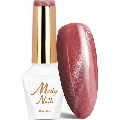 MOLLY NAILS Pinks Cat Eye Metallic č.211 8 g