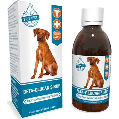 Topvet Sirup močovopohlavného aparát 200 ml